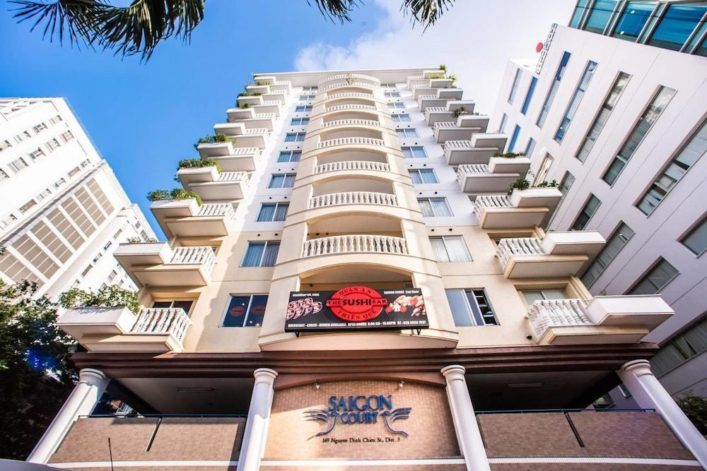 Saigon Court Serviced Apartment Хошимін Екстер'єр фото